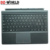 mini portable base docking swiss backlit folio keyboard with palmrest case for lenovo ideapad miix 720 12ikb tablet 5n20l76637