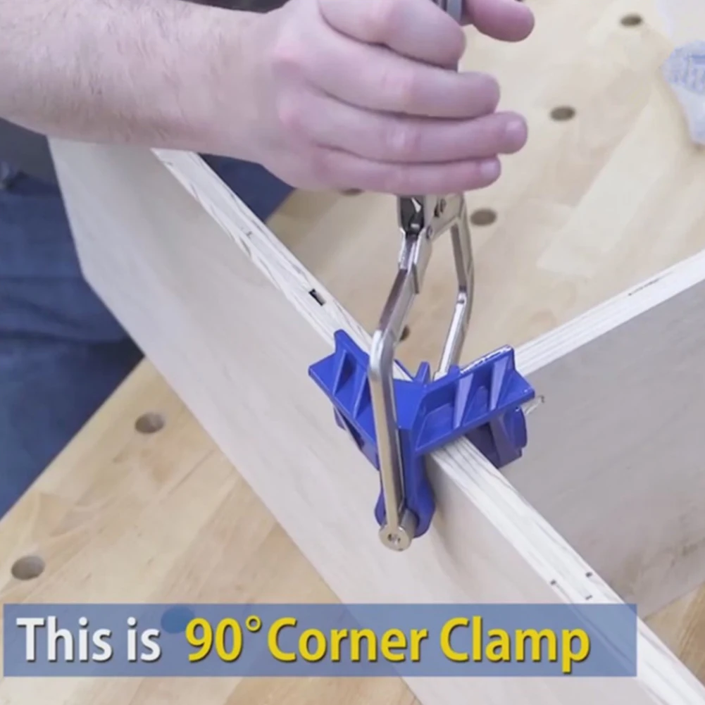 1 шт. Новый автоматический Регулируемый угловой зажим 90 градусов для