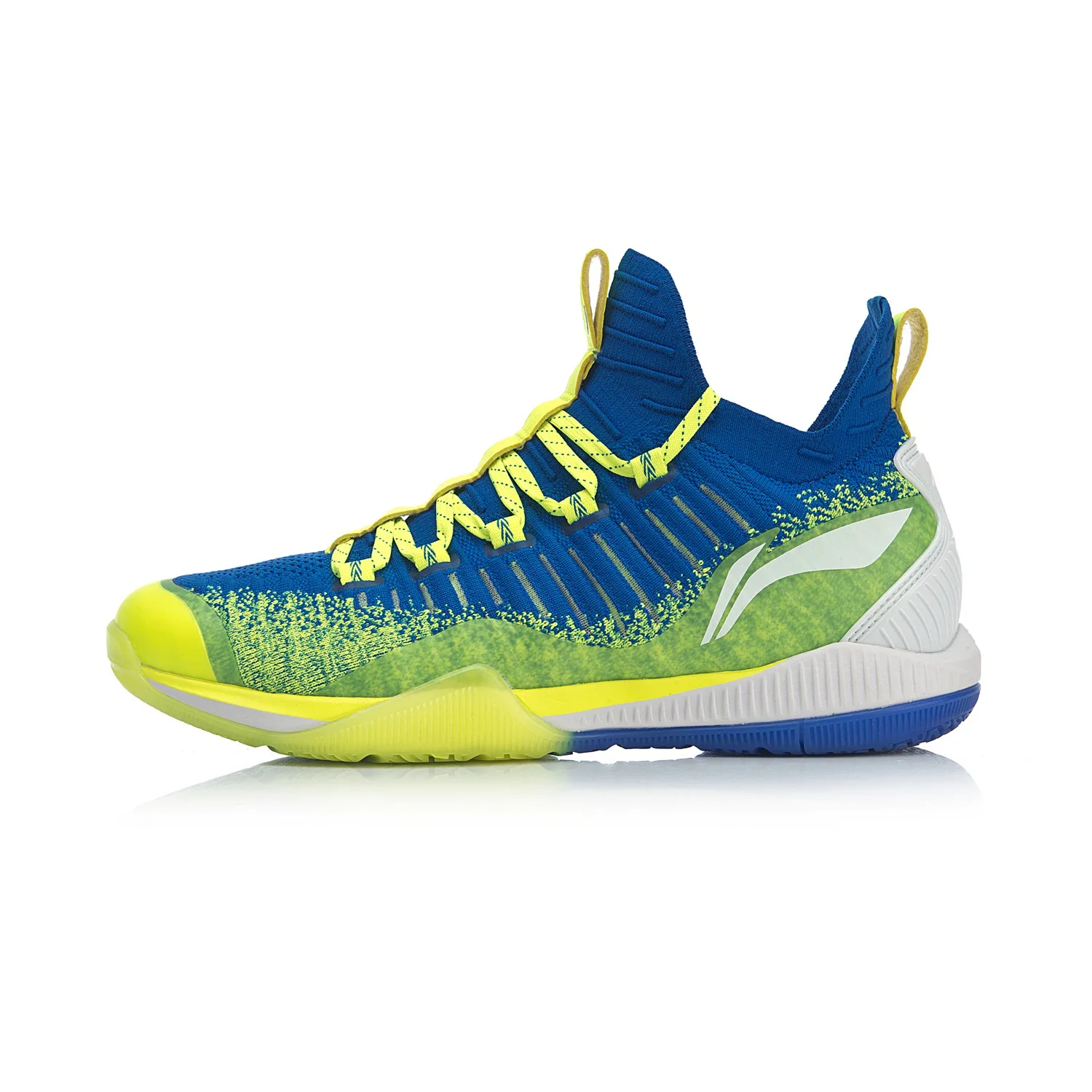 Мужские кроссовки для бадминтона Li Ning AYZP005 SJFM19 прохладная Акулья LI-NING амортизация