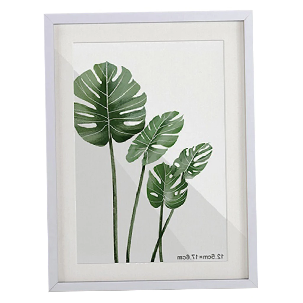 A4 черный белый красный синий цвет Природа твердая деревянная рамка фото с