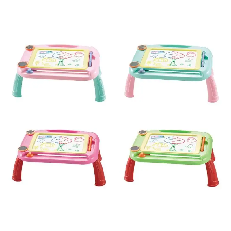 

Детская красочная магнитная доска для рисования, эскиз, Детская граффити, игрушка для рисования, обучающая детская доска для рисования