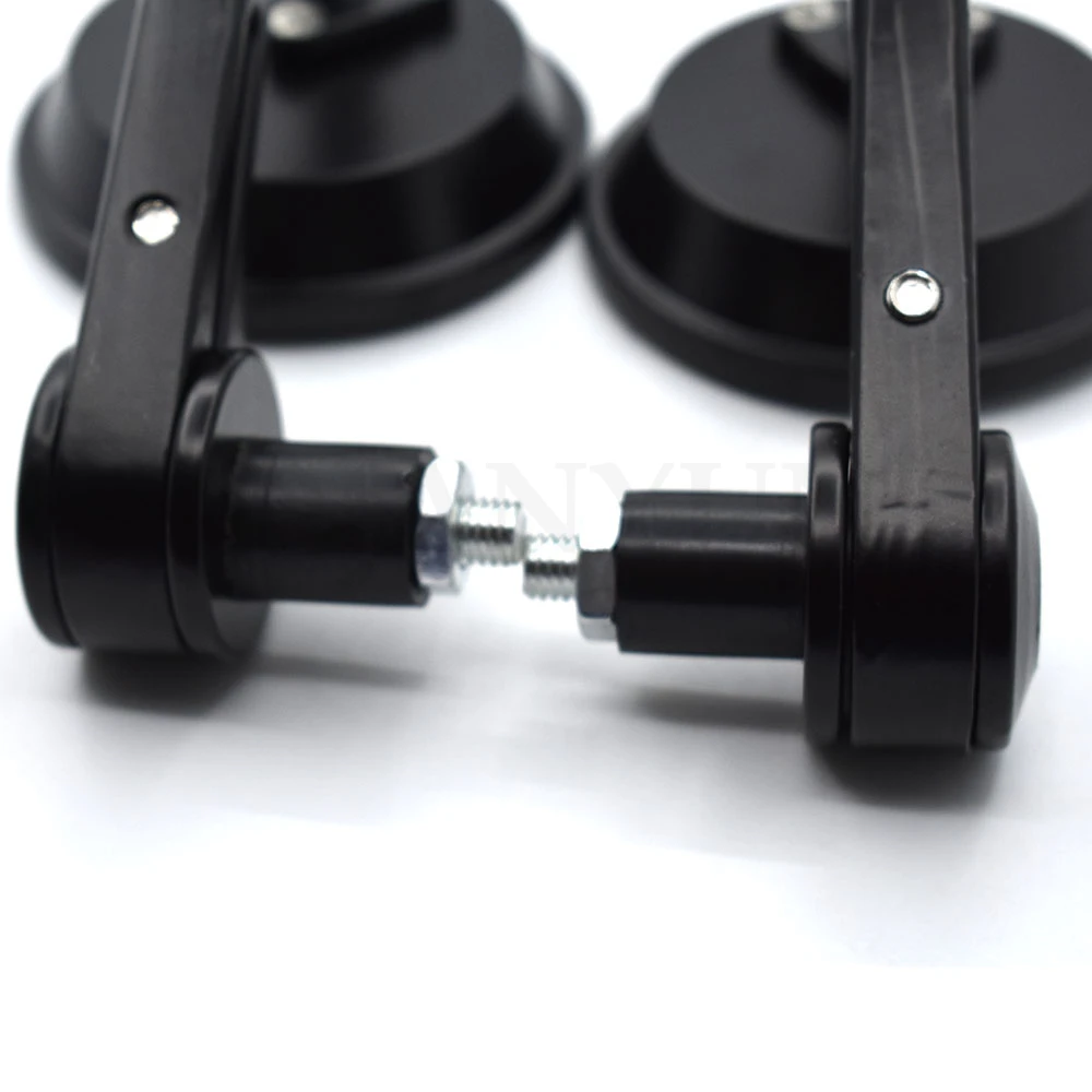 Универсальный 7/8 22 мм &quotруль мотоцикла КОНЕЦ ЗАДНЕГО Зеркала Руль Зеркало для