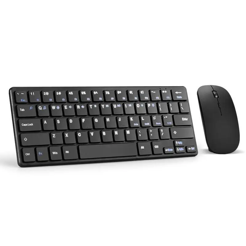 

2.4g Wireless Keyboard + Mouse Usb Quiet Portable Computer Accessories