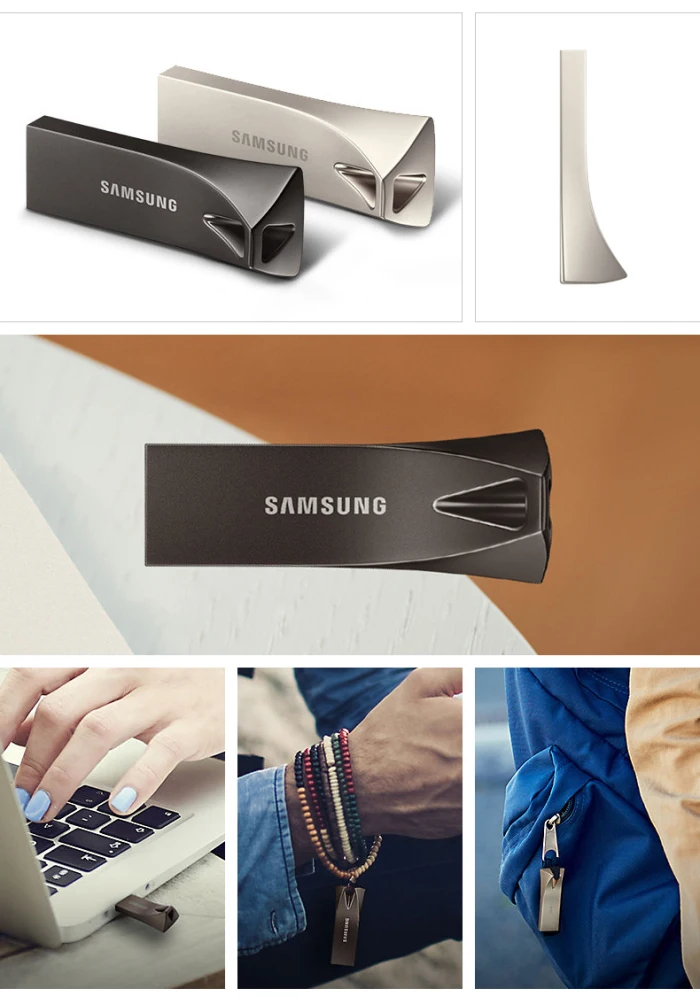 SAMSUNG BAR Plus USB 3,1 флеш-накопитель 32 Гб 64 Гб до 200 МБ/с. флеш-накопитель 128 ГБ 256 ГБ флэш-накопитель флеш-накопитель совместим с USB 3,0/2,0
