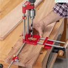 Устройство для деревообработки, удобное устройство для экономии труда, легированная сталь, деревообработка, сверление, шаблон, направляющий инструмент, DIY сверло, перфоратор, локатор