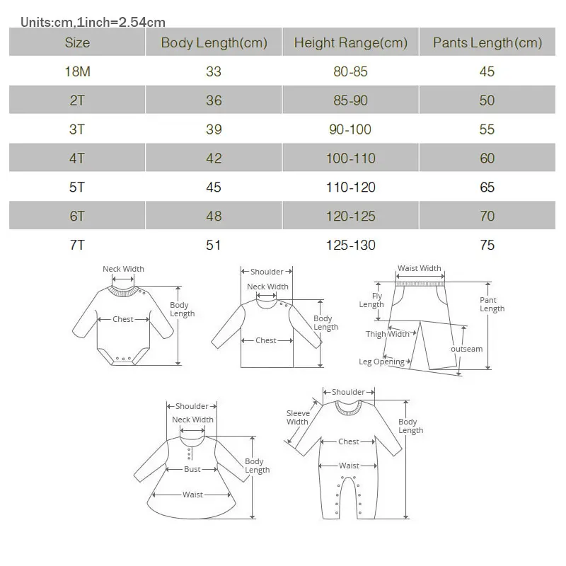 Пижамный комплект детский с принтом фруктов и овощей на весну осень|Комплекты