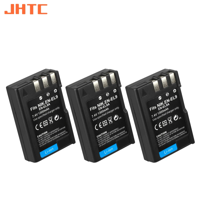Аккумулятор ENEL9 ENEL9a EN-EL9 EN-EL9A EN EL9a EL9 1300 мА · ч для Nikon D40 D60 D40X D5000 D300 L15 | Электроника