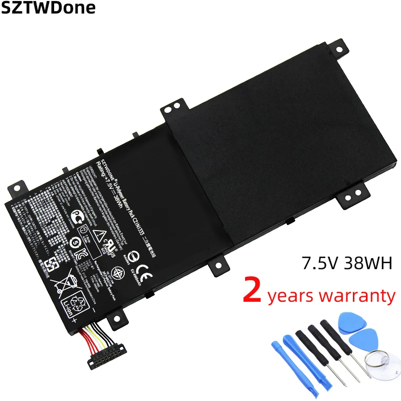 SZTWDone C21N1333 новый трансформатор Аккумулятор для ноутбука ASUS Flip TP550L TP550LA TP550LD TP550LJ 7,5 в 38WH 4900 мАч