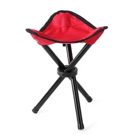 folding fishing chair picnic camping chair foldable bench stool triangle fishing seat portable outdoor furniture