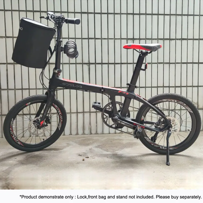 Складной велосипед SAVA Z1 из углеродного волокна 20 дюймов карбоновая рама для