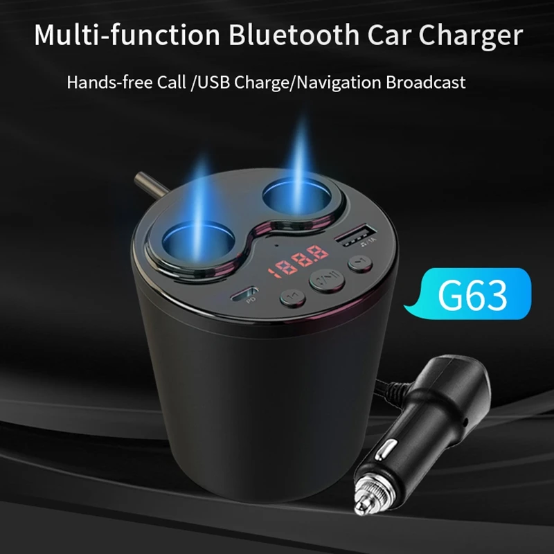 Автомобильный FM-трансмиттер с двумя USB-портами 12 В | Автомобили и мотоциклы