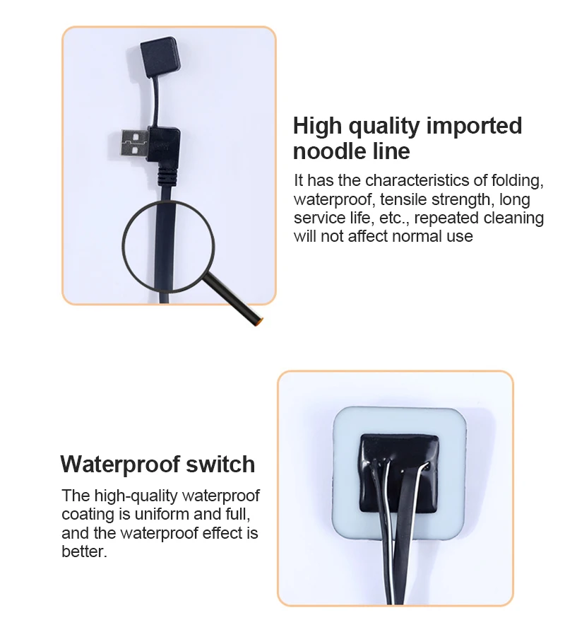 

Clothes Heating Pad USB Electric Heating Pads 3 Gear Adjustable Carbon Fiber Heated Clothes Pad