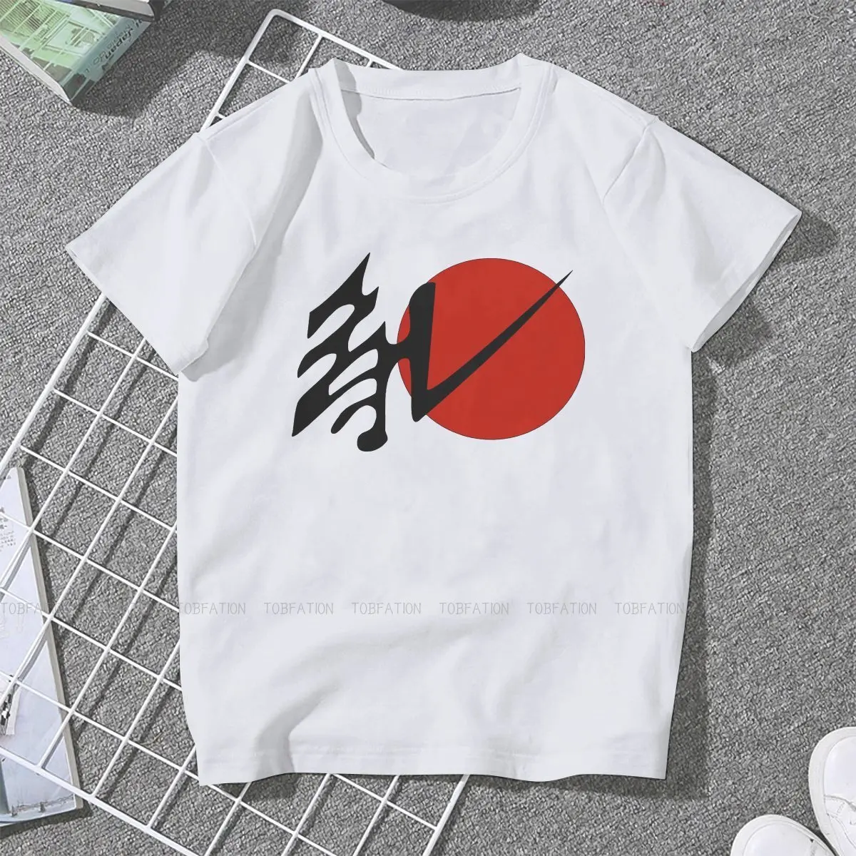 Женская футболка из натурального хлопка с принтом | одежда