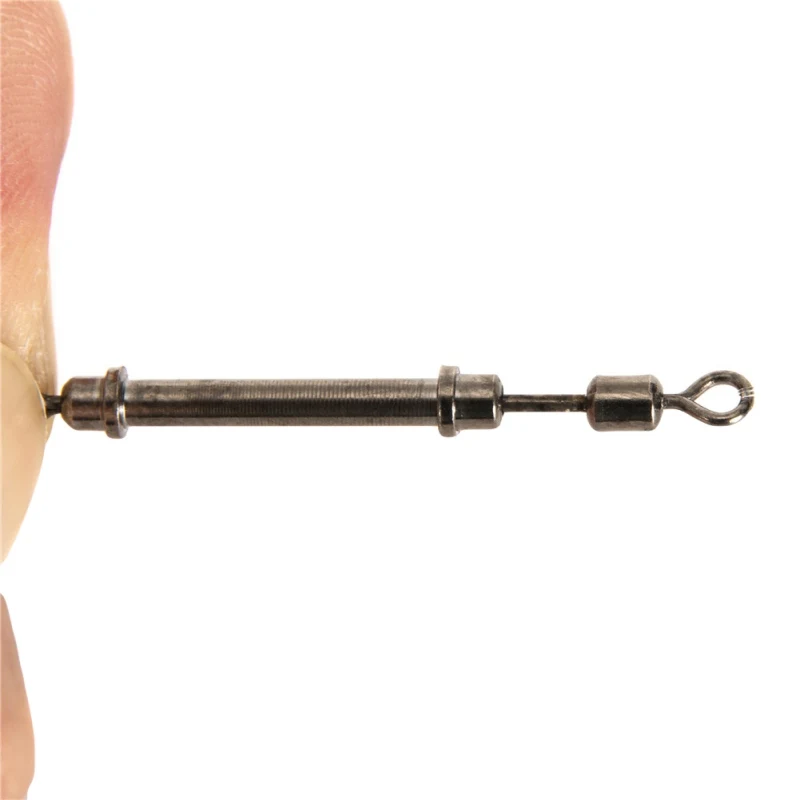 Прочная эластичная ткань поворотные рыболовные снасти рыболовный крючок сплав