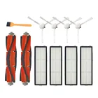 Фильтр для Dreame D9 Робот Запчасти для пылесоса пакет Наборы боковой ролик HEPA фильтр основной щетки швабры салфетки сухой мокрой