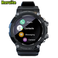 roruite sky 4g smart watch mens 1 28 inch touch screen 4gb rom 30w pixel camera 600mah watch phone gps smartwatch for xiaomi