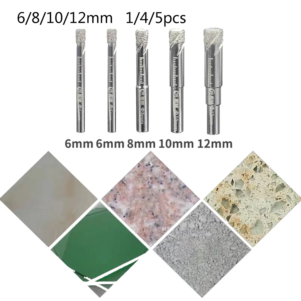 

Drill bits Diamond Drill Bits For Porcelain Glass Ceramics Marble Drilling High quality
