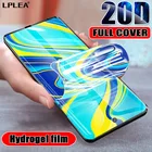Гидрогелевая защитная пленка 20D для Xiaomi Redmi Note 9s 8 7 Pro K30 mi 10 9T Pro 9 Lite, полное покрытие, защитная пленка, не стекло