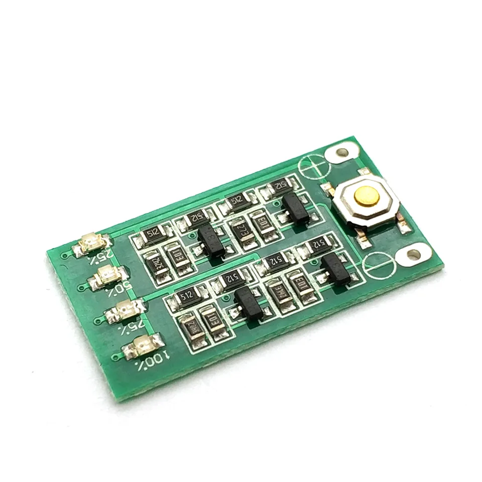 Модуль индикатора емкости литиевого аккумулятора 3 S 11 1 В 12 6 в плата уровня