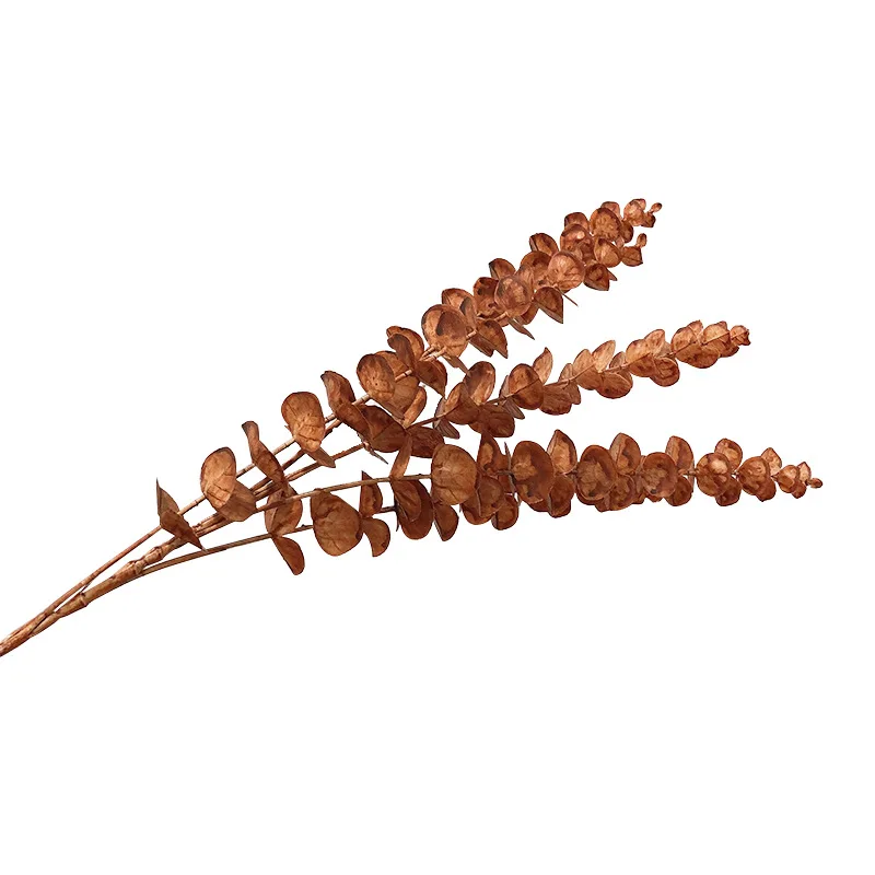 

Caramel color simulation flower wedding theme simulation flower material autumn caramel colorwedding hall decoration fake flower