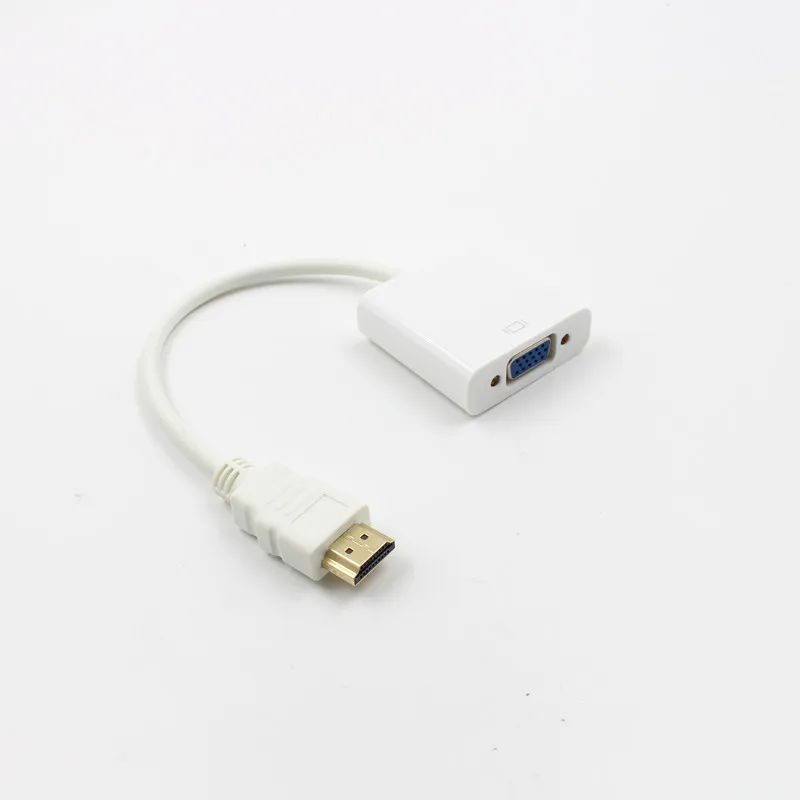 Адаптер HDMI в VGA конвертер формата типа папа-мама 1080P для PS4/ПК/ТВ-приставки |