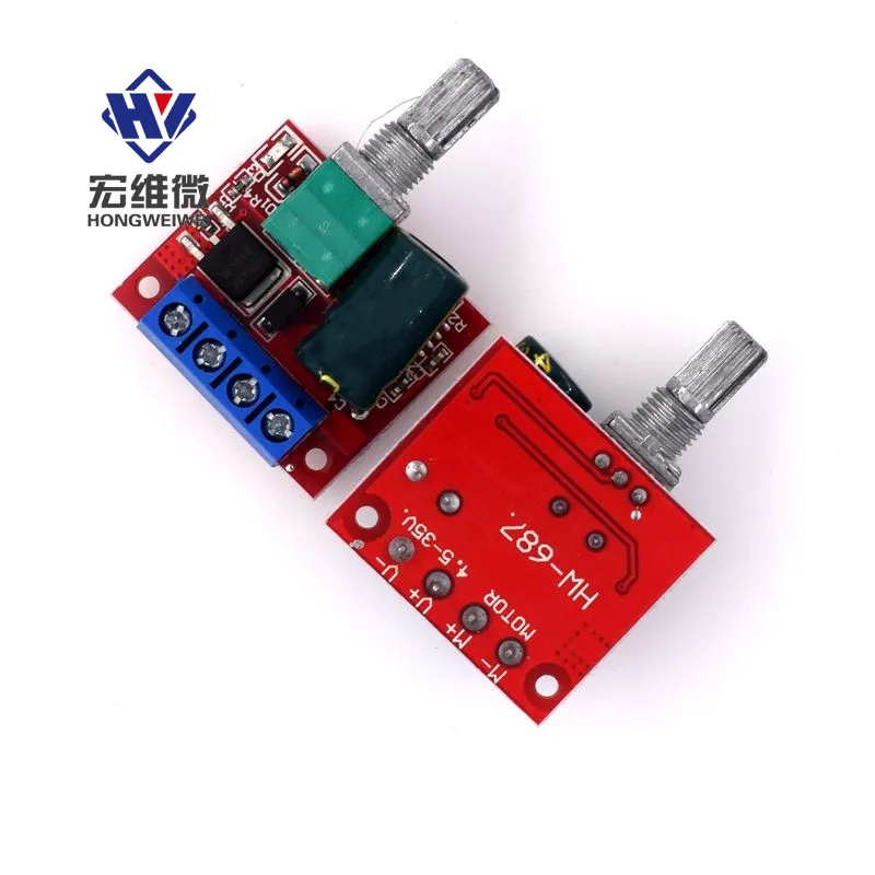 5A 90W 20khz PWM DC 4.5V-28V5A Motor Adjustable Speed Controller Module Switch Function LED Dimmer Control Volt Regulator |