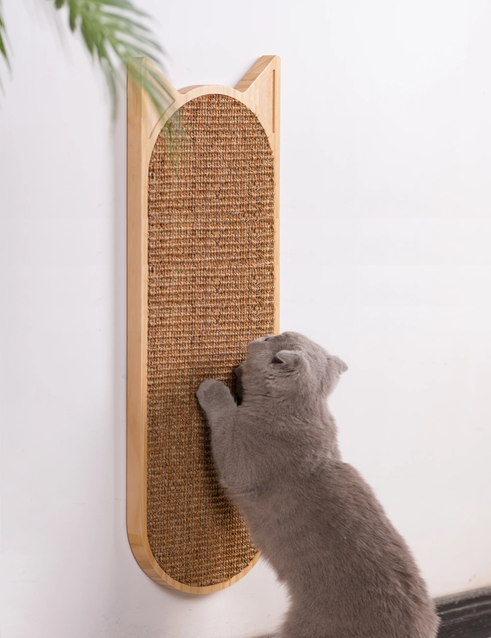 Wand Montiert Katze Kratzen Post für Erwachsene Katze Kätzchen, Sisal Katze Kratzer Pad,Scratcher für Kitty Gesundheit