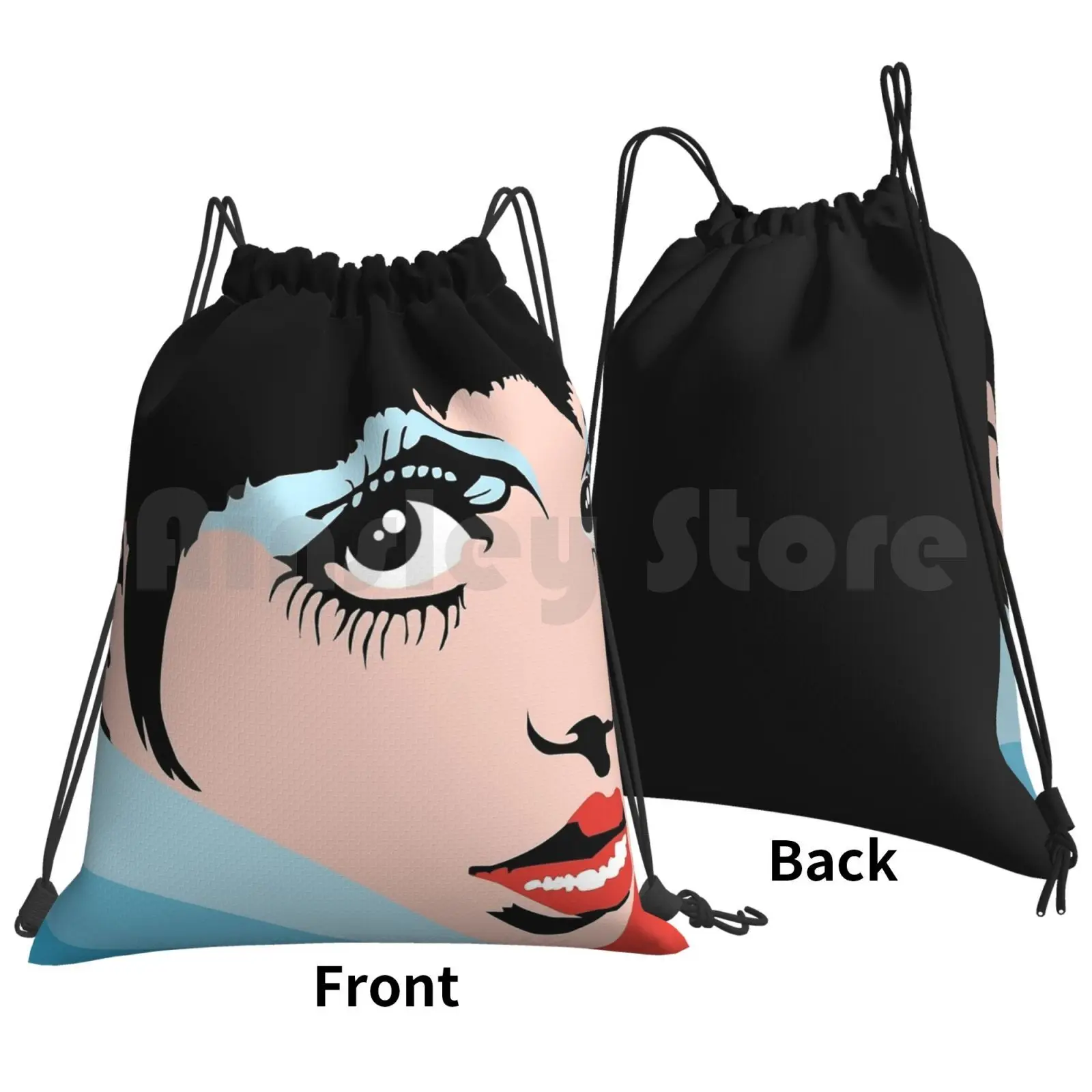 Векторная Фотосумка Liza Minnelli рюкзак сумка с кулиской водонепроницаемая для