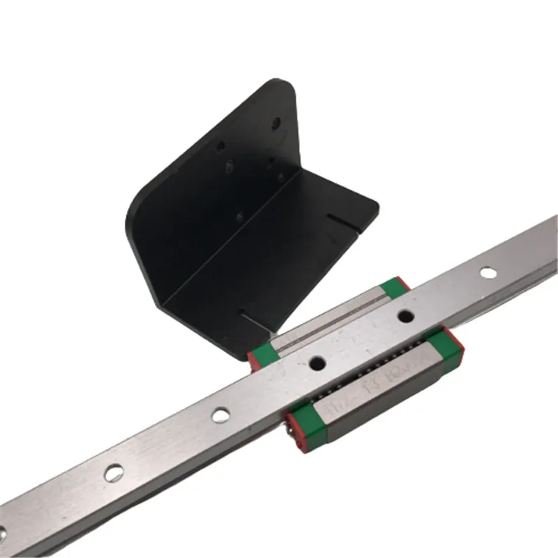 Funssor Creality Ender 3/Pro CR 10 3D принтер MGN12H X axis linear rail upgrade kit|Детали и аксессуары для