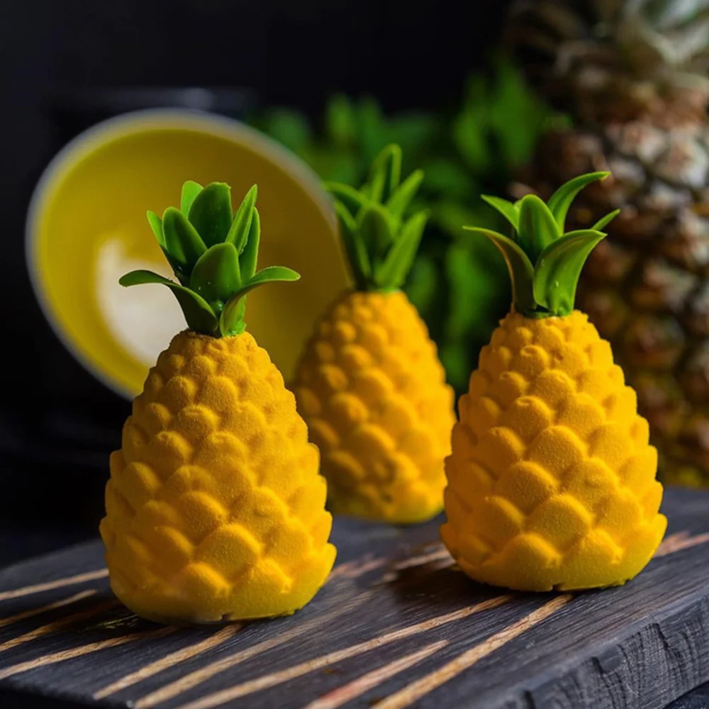 

Pinecone Cake Mold Silicone Mold Fondant Candy Chocolate Mould Decorating Tool