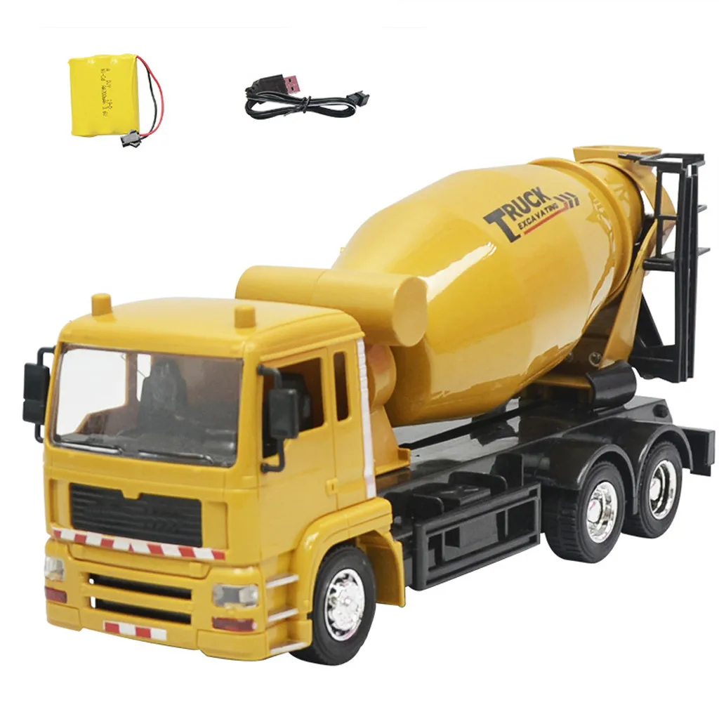 1/24 шкала 8 каналов пульт управления Управление конструкция цемента