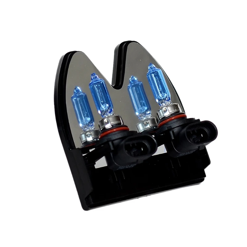 

U2JA 12V100W Headlight Bulbs Suitable for Low Beam Fog Light High-Beam Super Bright Ultra-white UV-resistant Conversion Kit