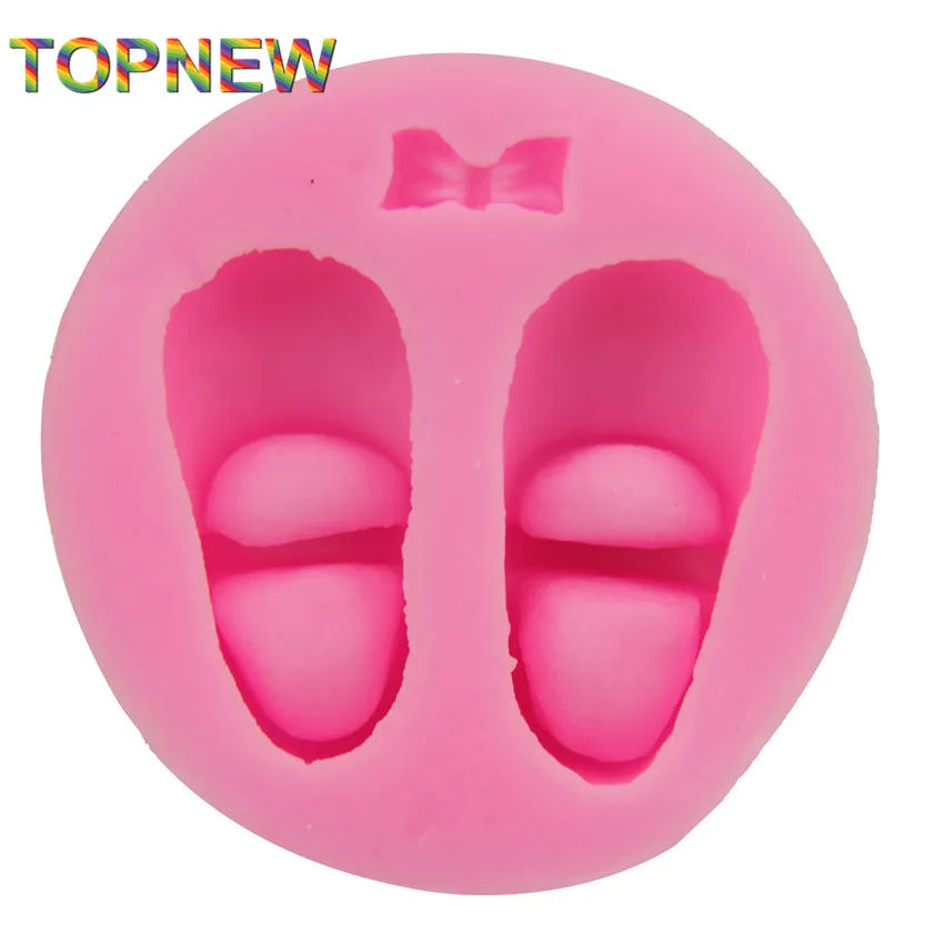 Форма обуви Маффин сладкие конфеты Желе помадка торт шоколадная 3D силиконовая