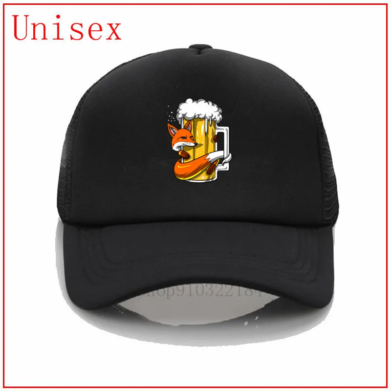 Дизайнерские мужские шапки red Fox Beer Lover с вашим логотипом и кепки шляпы вышивкой на