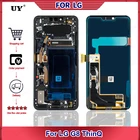 Оригинальный дисплей для LG G8 ThinQ ЖК-дисплей сенсорный экран дигитайзер для LG G8 ThinQ LCD запасные части LMG820QM7 LM-G820UMB