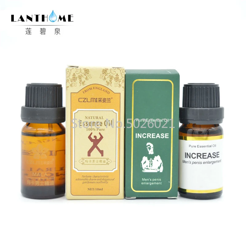 2 шт эффективные перманентные масла для увеличения размера Пениса увеличение