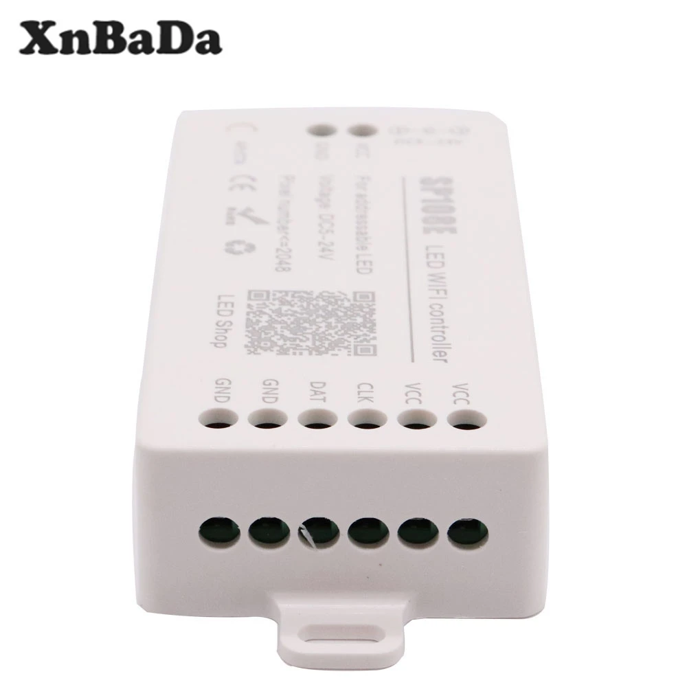 SP108E Wifi Magic Control ler WS2812B WS2811 WS2813 и т. Д. Модуль светодиодной ленты умное приложение
