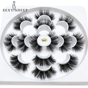Ресницы Накладные SEXYSHEEP 3D из искусственной норки, 578 пар