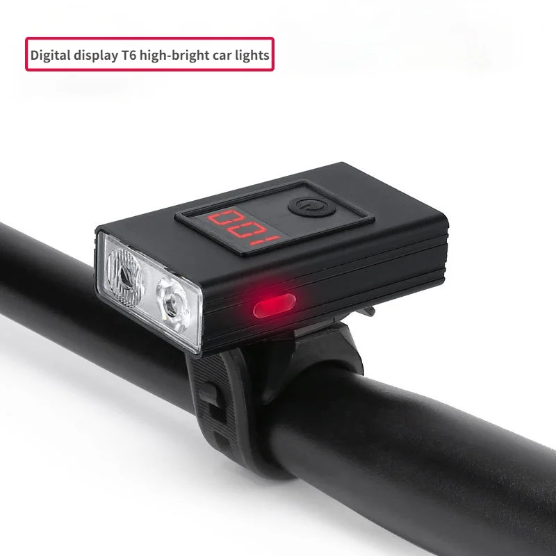 

T6 велосипедный светильник высокого Яркость с цифровым Батарея Дисплей велосипед светодиодный головной светильник светодиодный велосипед...