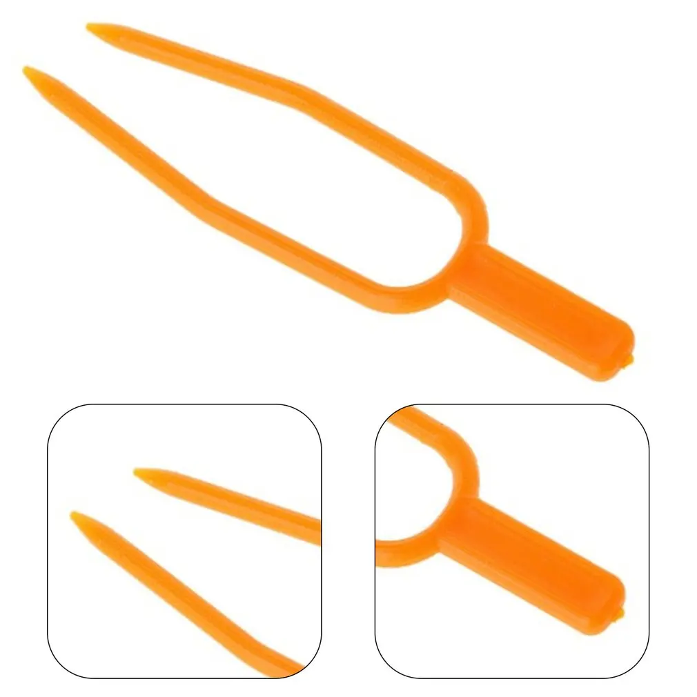 

50pcs/set Plastic Plant Stem Fixers Plastic Plant Climbing Support Clips Plant Vine Holder For Flower Seedling dropshipping