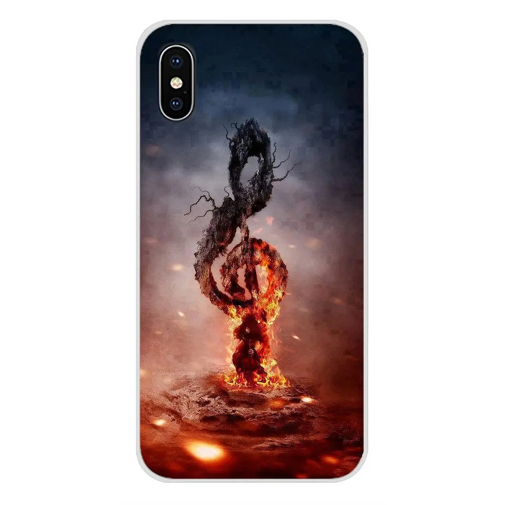 Аксессуары чехол для телефона Любовь Музыка стикеры на клавиши пианино зонтик