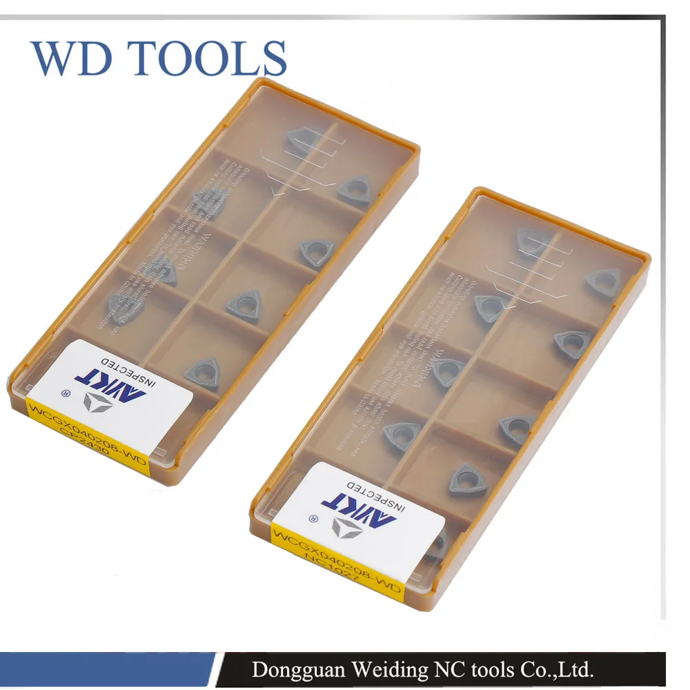 10 шт. WCGX030208 WCGX050308 WCGX040208 06 08 WD NC1027 U твердосплавные фрезы токарные инструменты u твердосплавные вставки