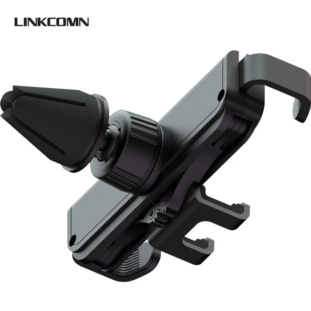 LINKCOMN Gravity Автомобильный держатель для телефона, подставка для телефона, держатель на вентиляционное отверстие автомобиля, подставка для телефона, поддержка смартфона для iPhone, Xiaomi, huawei