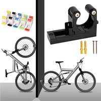 new bicycle road bike parking buckle wall mount hook parking buckle portable wall rack for racing bicycle mtb bike promotion