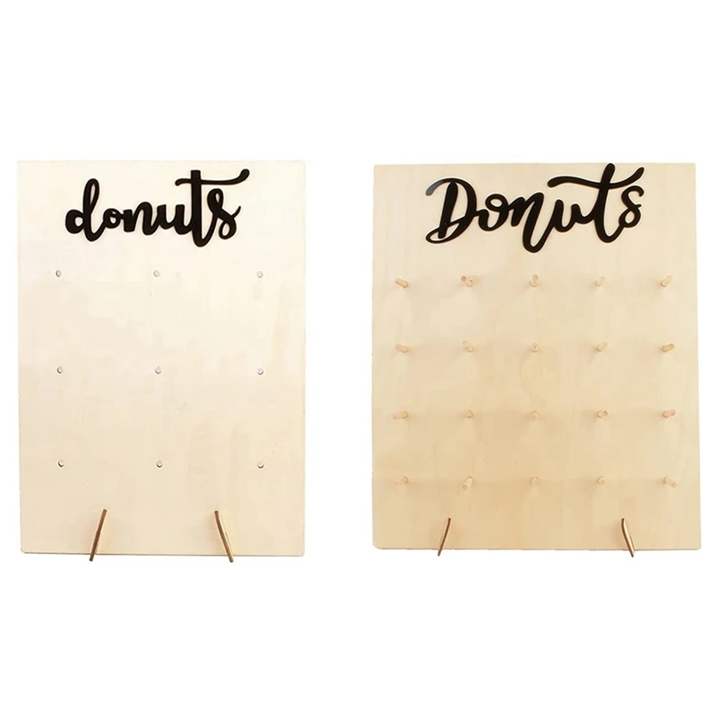 

Настенная подставка для пончиков, настенное крепление для пончиков, держатель для пончиков, фотосвадьбы, дней рождения, вечеринки, юбилея