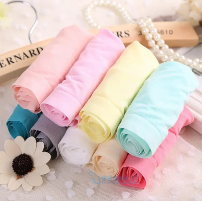 Многоцветный 5PCS Ladies Panties Briefs Sexy Panty Cotton Soft Breathable Women Underwear Solid Plus Size Majtki M-XXXL 15 - Цвет: Многоцветный