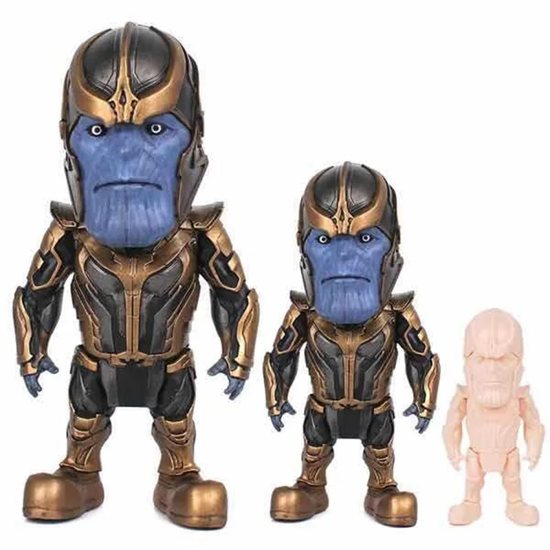 

Disney Hand Do Infinity War Thanos Q Version Hand Do Model Toy Peripheral Card Boxed Version Spot