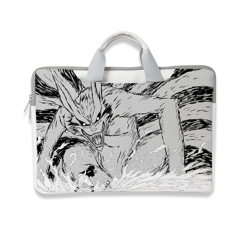 Сумка для ноутбука Kakashi Yijigu с рисунком аниме чехол Macbook Air Pro 13 14 15 6 сумка Dell Acer Asus HP |