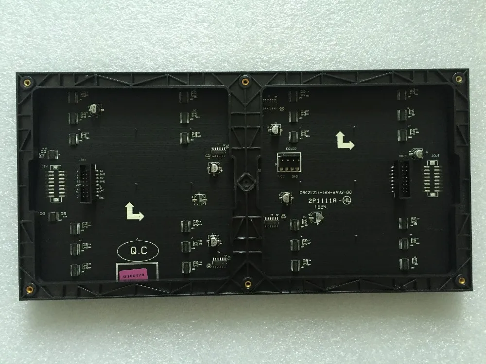 Крытый P5 модуль 320*160 мм SMD2121 1/16S 64*32 точек светодиодный панель для рекламы светодиодный дисплей экран сенсорная панель