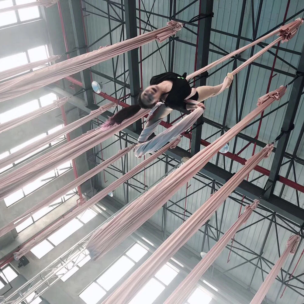 14 ярдов/12,8 m Fly Premium Aerial Silks для дома Антигравитационные воздушные качели для йоги, трапециевидные ремни
